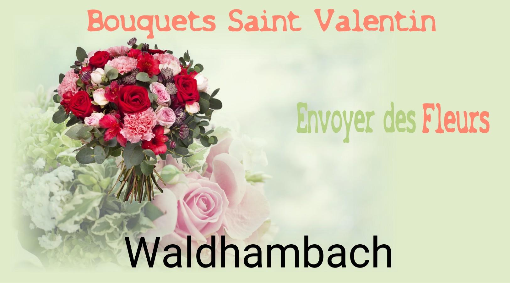 Roses de Saint-Valentin livrées à Waldhambach